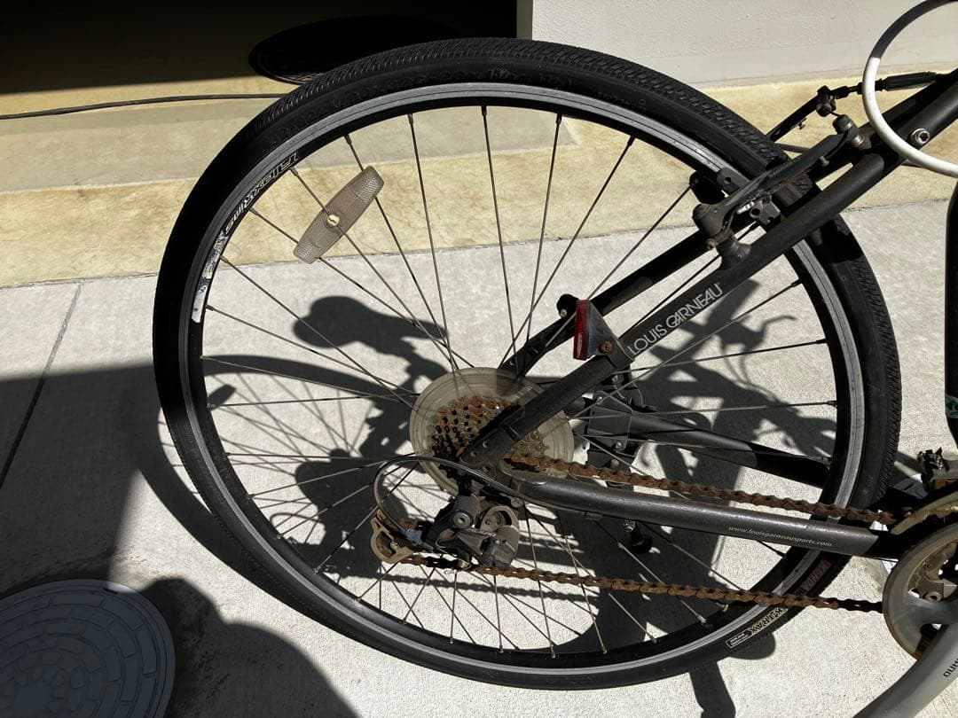 【ジャンク】LOUIS GARNEAU クロスバイク 埼玉県三郷市 直接引取限定