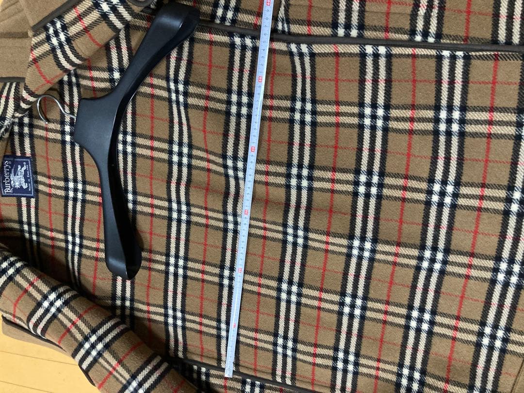 Burberry ダッフルコート(チンストラップ無し)ベージュ　レトロ