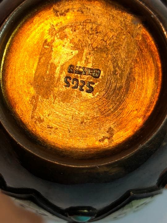 純金箔　トルコ製　壺