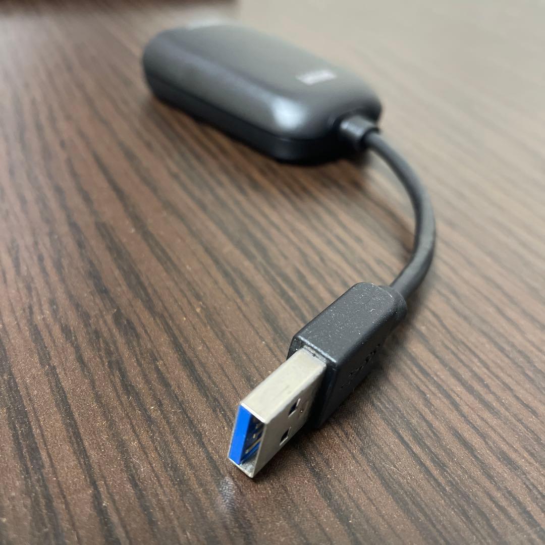 サンワサプライ USB3.0-HDMIディスプレイアダプタ(1080P対応)