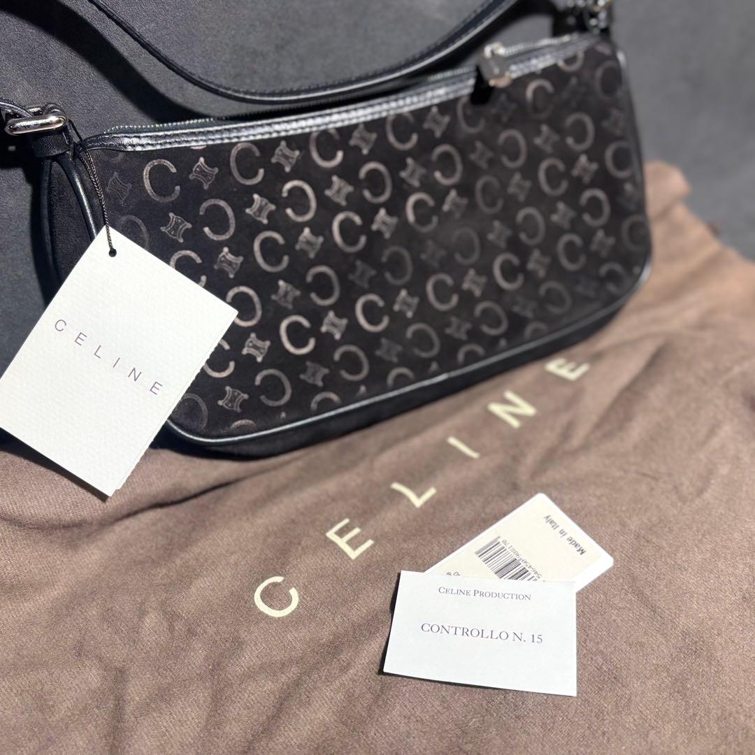 CELINE セリーヌ マカダム バッグ 未使用タグ付
