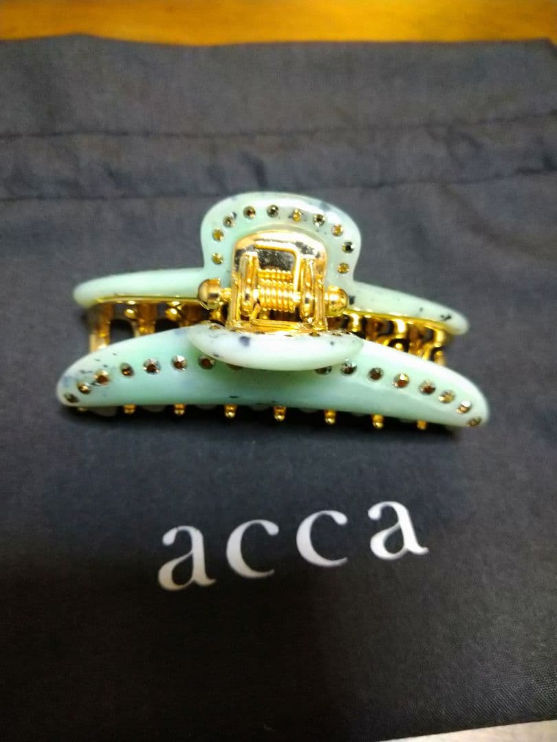 本日のみ値下げaccaアッカ　クリップ