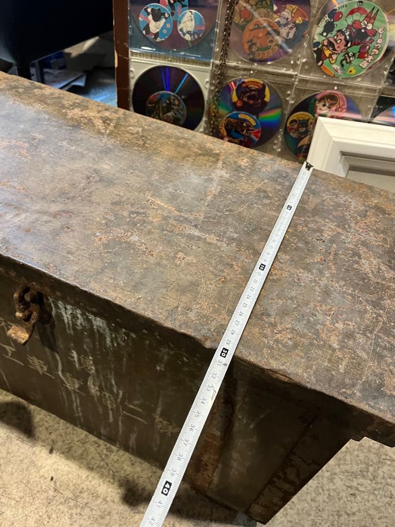 日本軍道具箱 陸軍省携行箱 日本軍車輌用工具箱 携行第二輜重車工具箱 ミリタリ