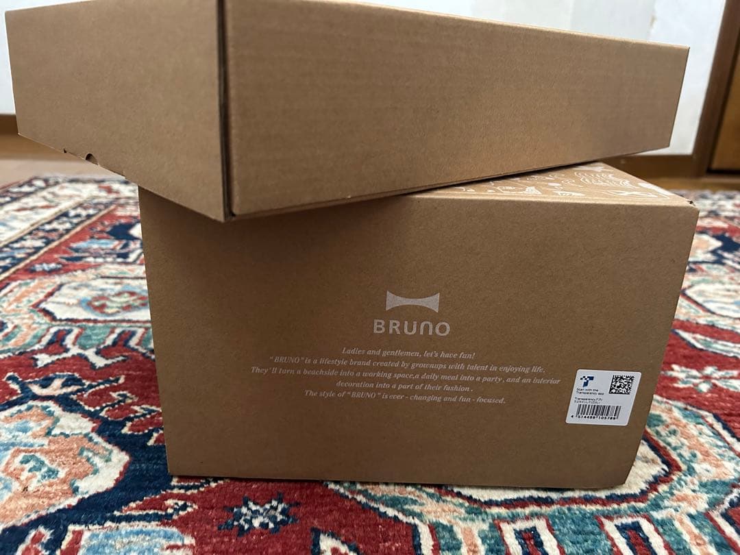 ⭐︎新品未使用⭐︎BRUNO コンパクトホットプレート とセラミックコート鍋のセット