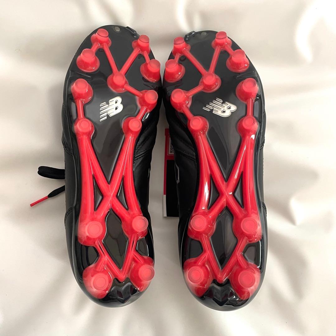 【新品】 ニューバランスサッカースパイク442 TEAM HG BK2 黒 27