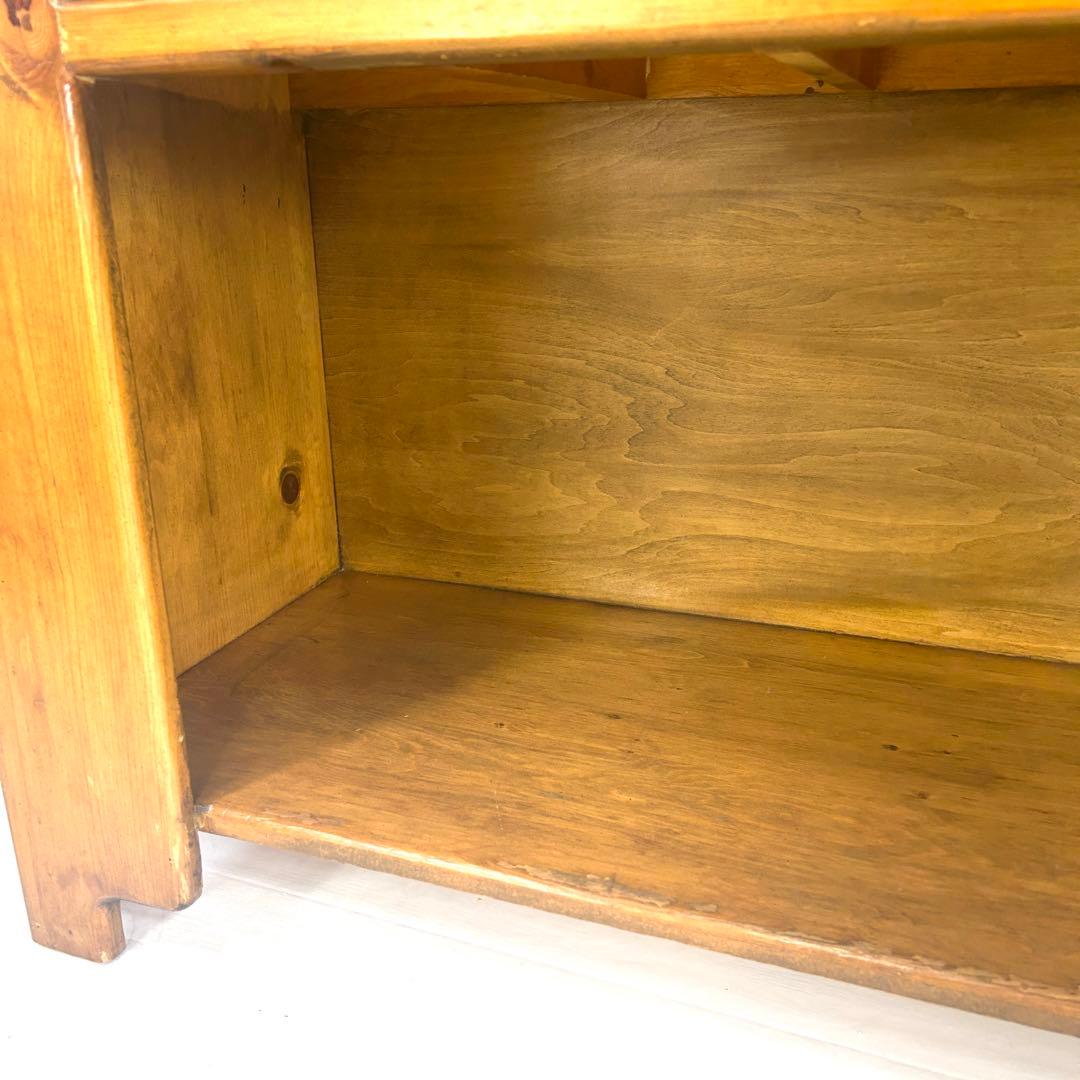 【送料無料】飾り棚　カップボード　カントリー　JRS認定　池内株式会社