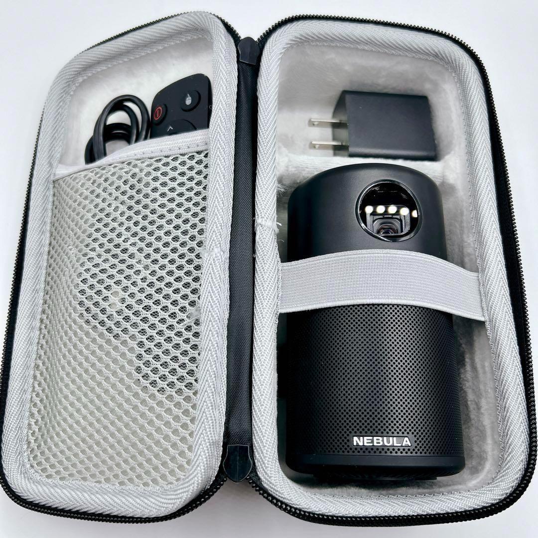 ♡大人気♡ ネビュラカプセル　D4111 モバイル　プロジェクター　軽量　黒