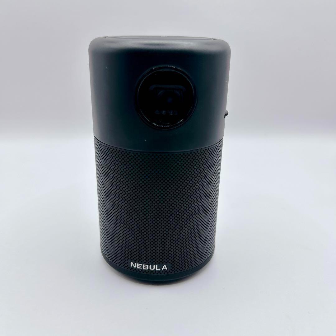 ♡大人気♡ ネビュラカプセル　D4111 モバイル　プロジェクター　軽量　黒