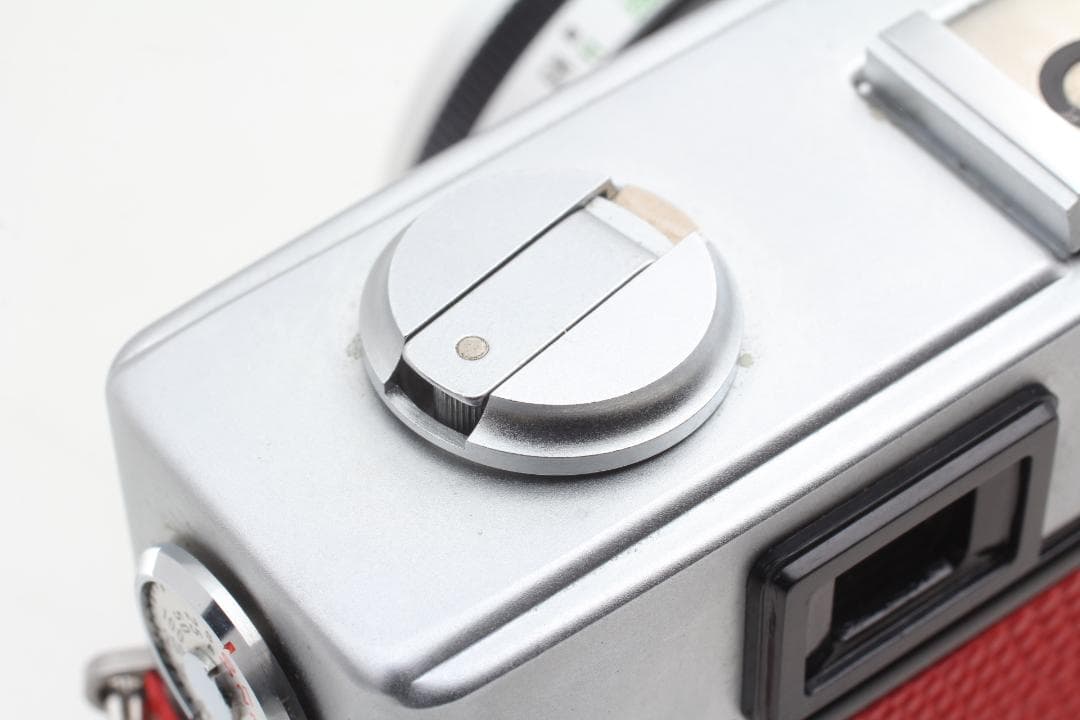 【整備済　並品】レッド オリンパス 35 SP メーター不良 #1284