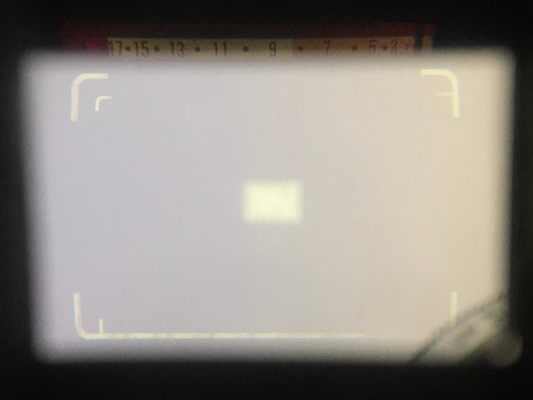 【整備済　並品】レッド オリンパス 35 SP メーター不良 #1284