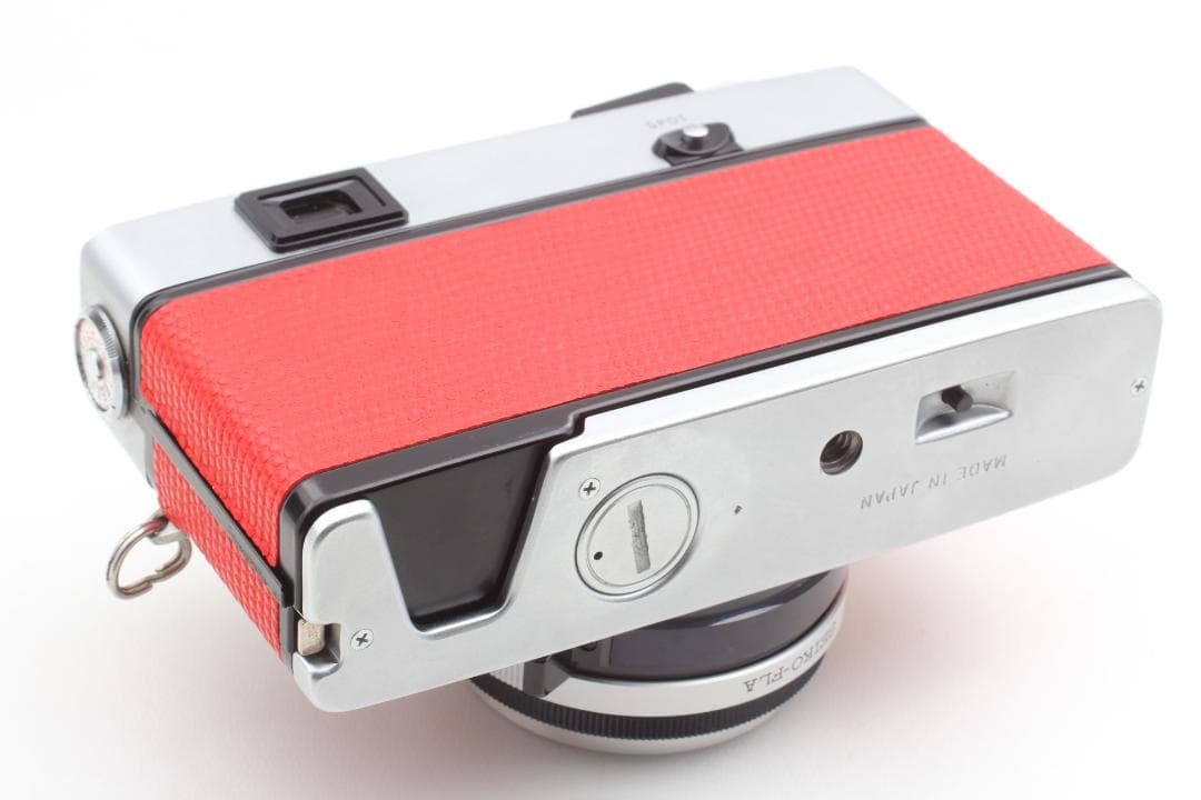 【整備済　並品】レッド オリンパス 35 SP メーター不良 #1284