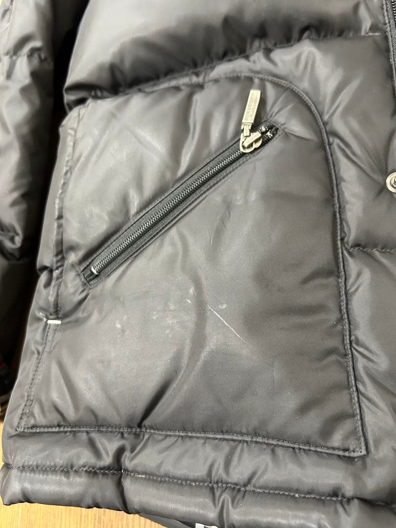 バーバリーブラックレーベル　ダウンジャケット　M