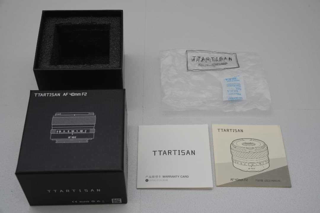 銘匠光学 TTArtisan AF 40mm f/2 ソニーEマウント