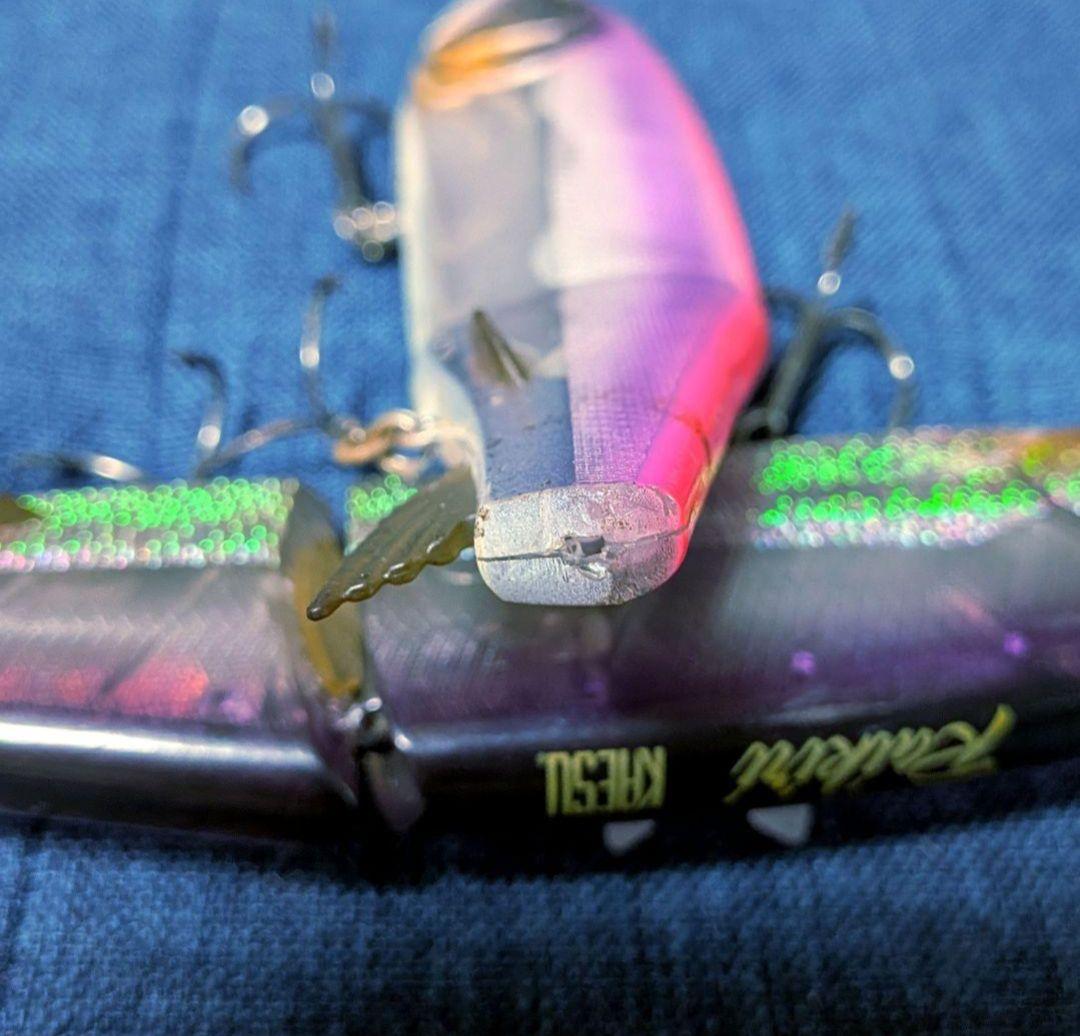 画像１画像２のセット　カエス　krk　ライキリ４点　スペアパーツ３点セット