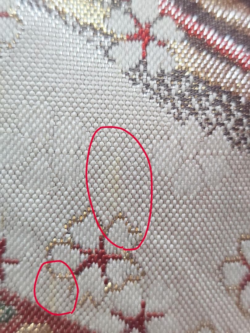 七五三　小さめ7歳～　正絹　着物　セット　女の子 *c78