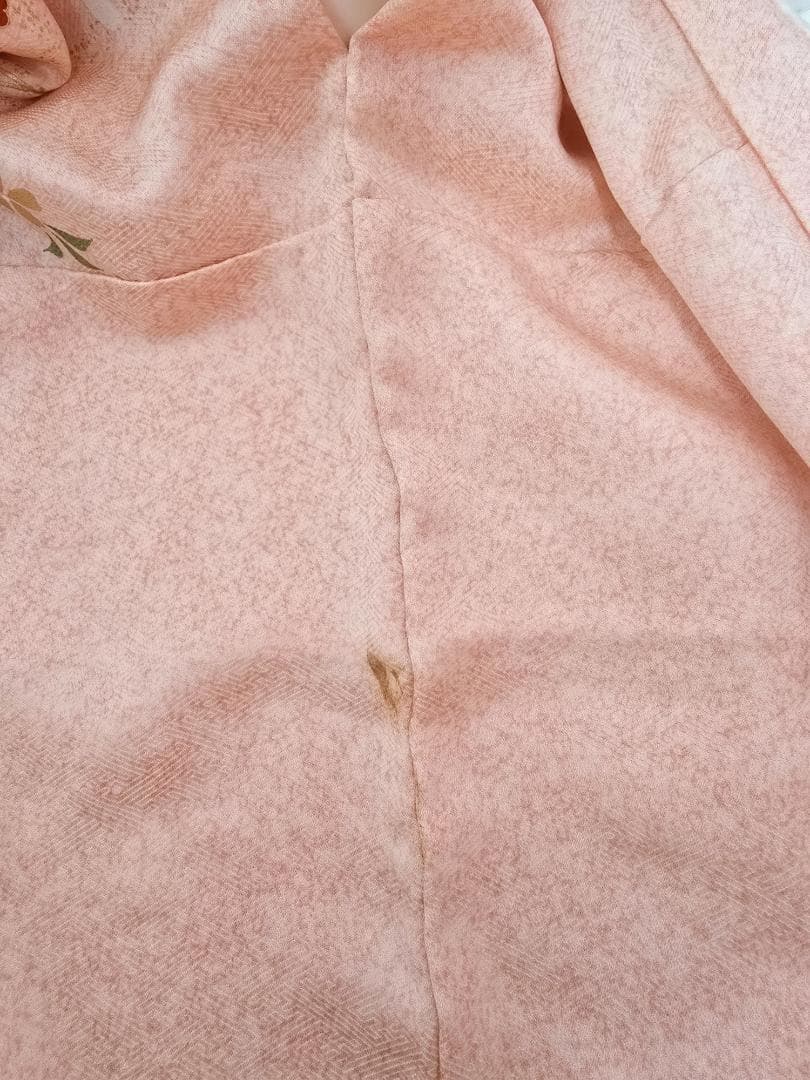 七五三　小さめ7歳～　正絹　着物　セット　女の子 *c78