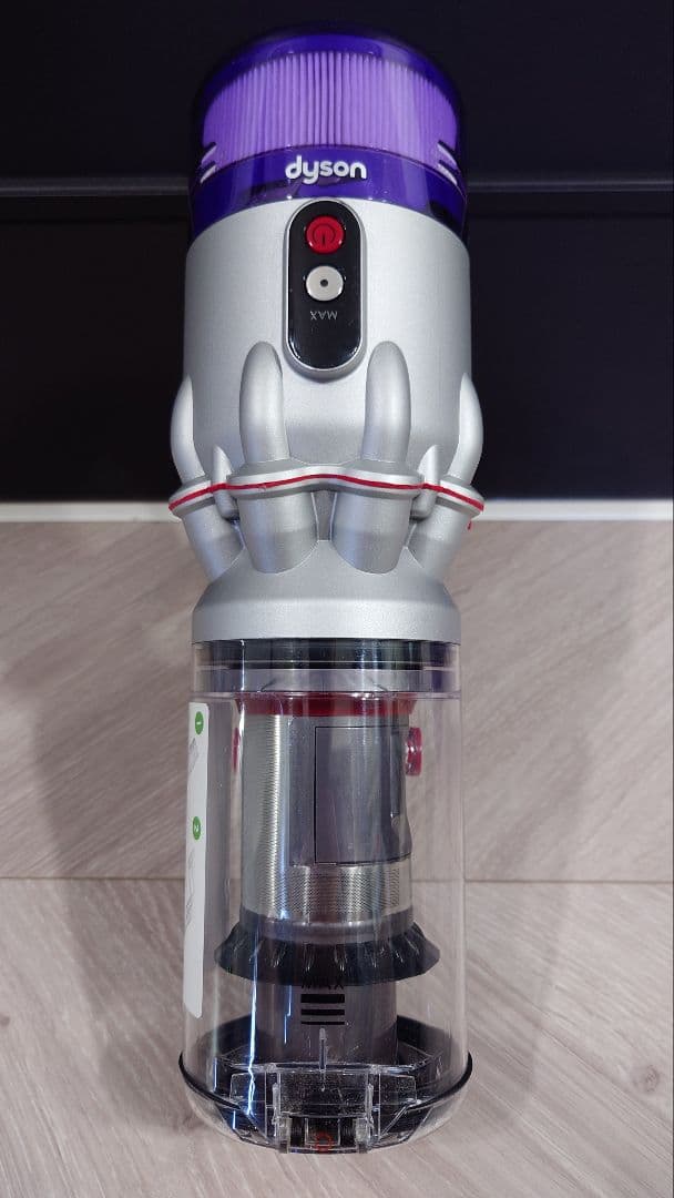 ダイソン dyson Micro 1.5kg SV21 本体のみ通常モード25分