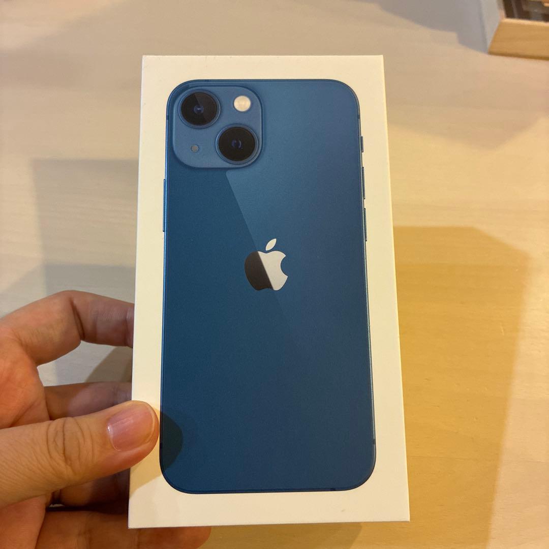 【美品 バッテリー新品】iPhone13mini 256GB 箱＆付属品あり