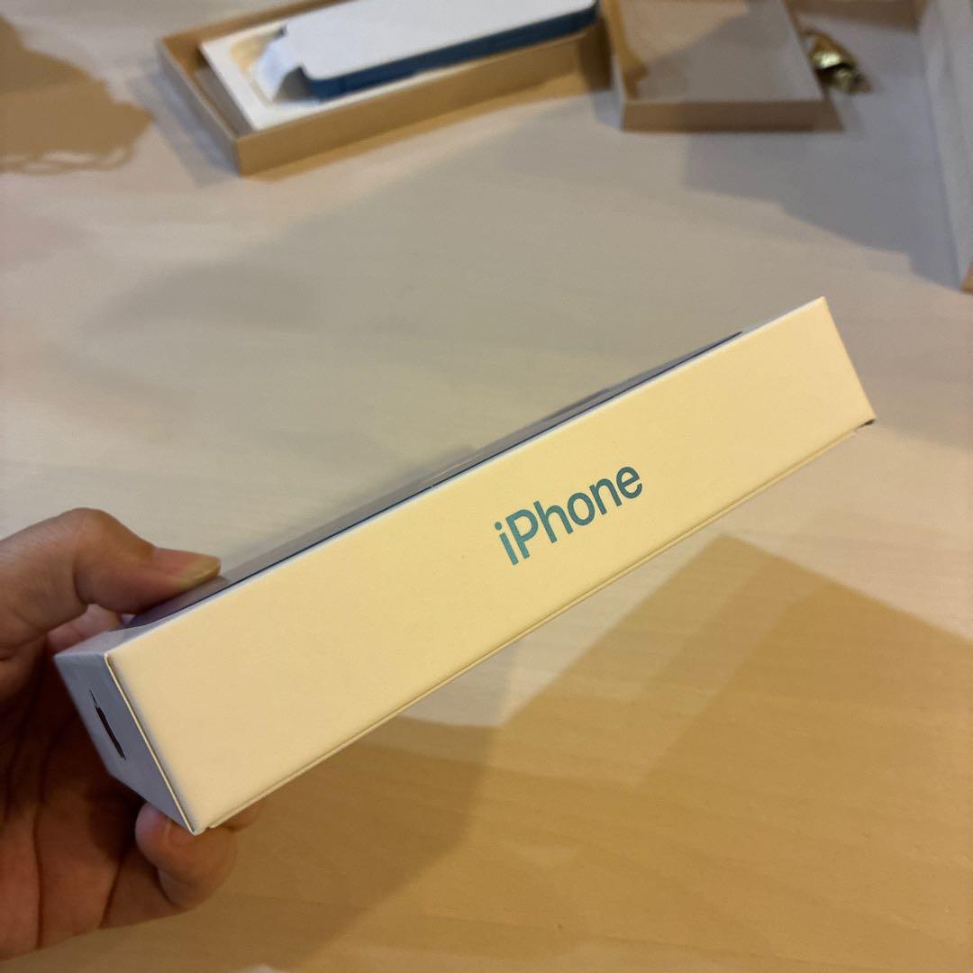 【美品 バッテリー新品】iPhone13mini 256GB 箱＆付属品あり