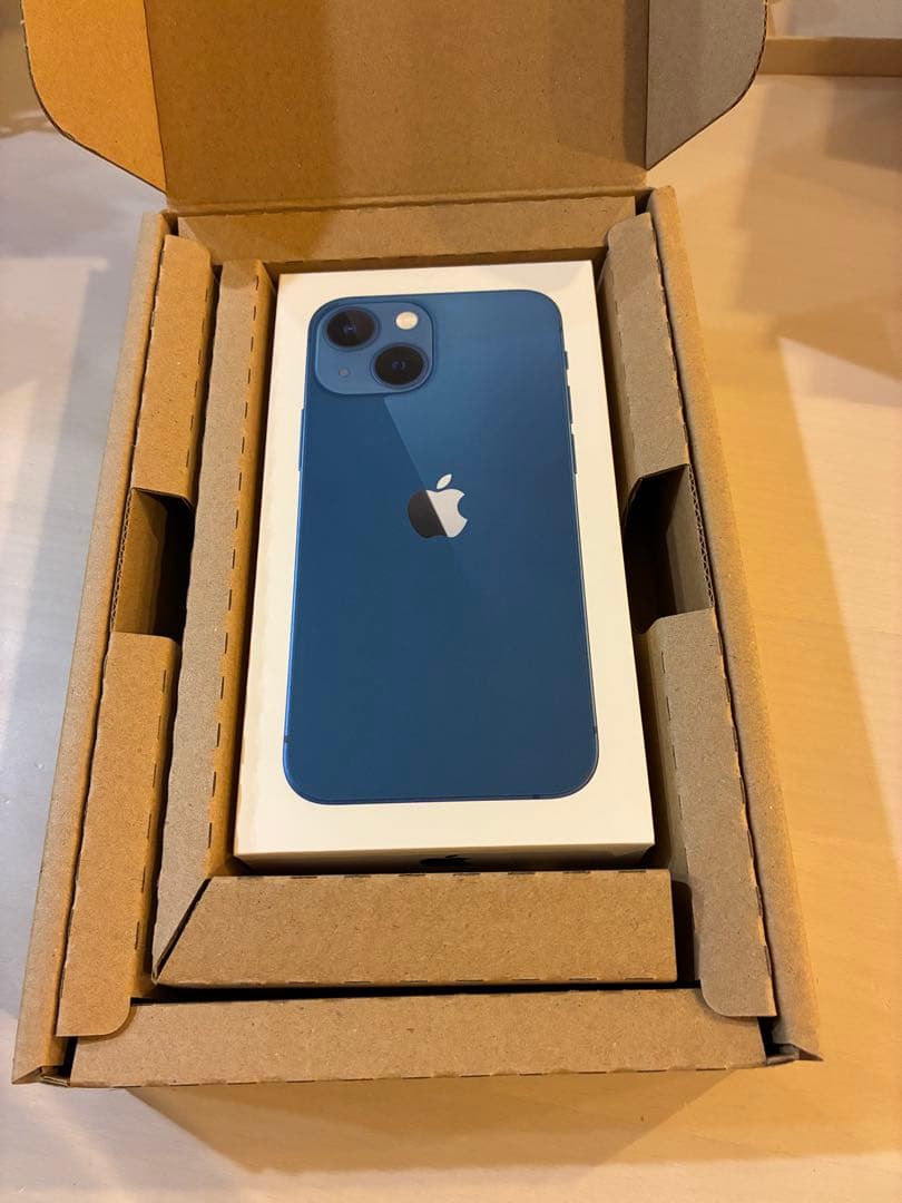 【美品 バッテリー新品】iPhone13mini 256GB 箱＆付属品あり