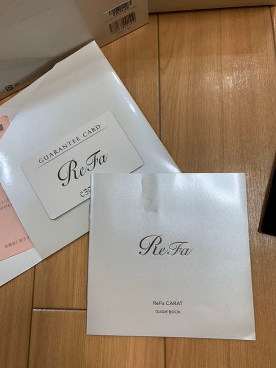【非喫煙者出品】ReFa CARAT リファカラット PEC-L1706