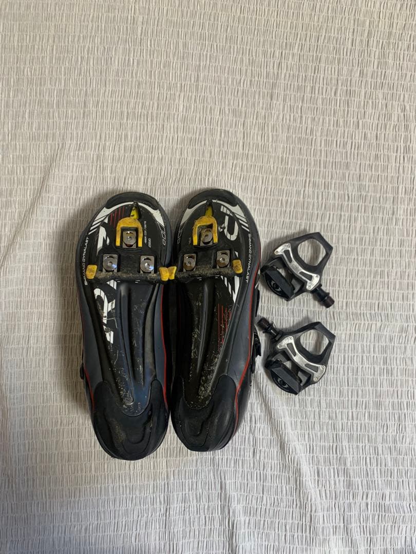 シマノ SPDシューズ SH-XC61WE 28.5cmペダルセット