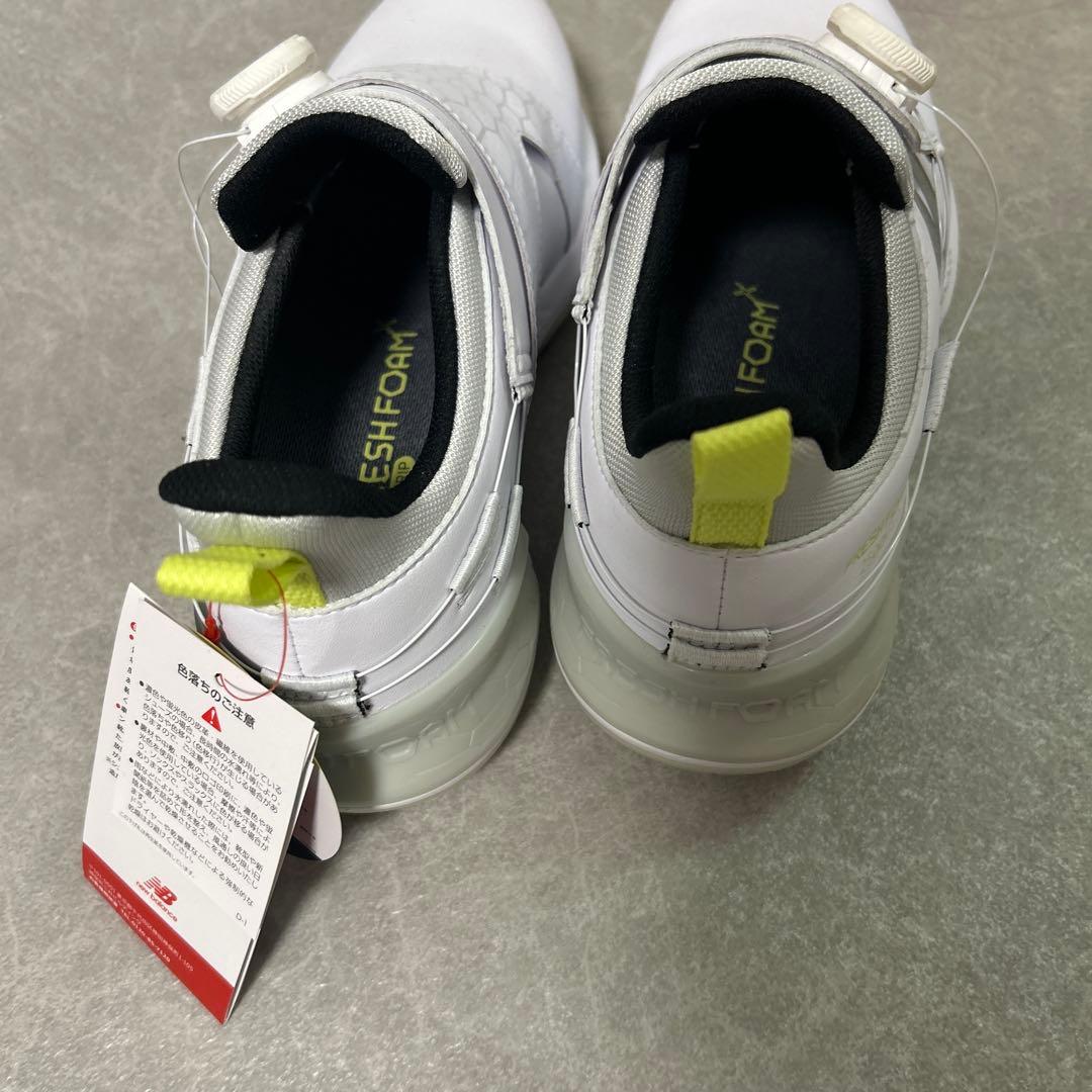 ニューバランス ゴルフシューズ　25センチ　新品未使用UGB2500