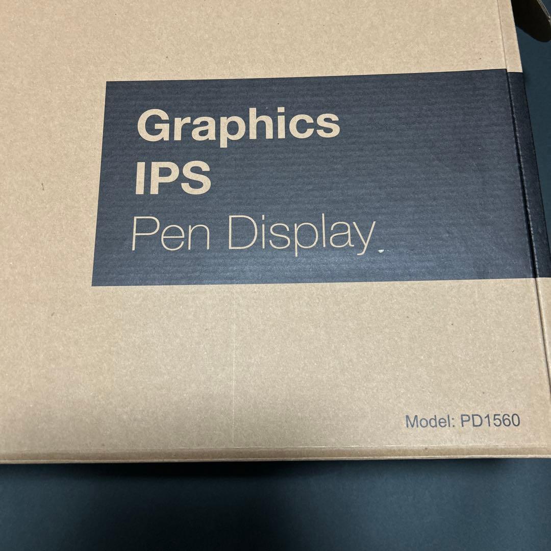 GAOMON液タブ PD1560 15.6インチ 液晶ペンタブレット