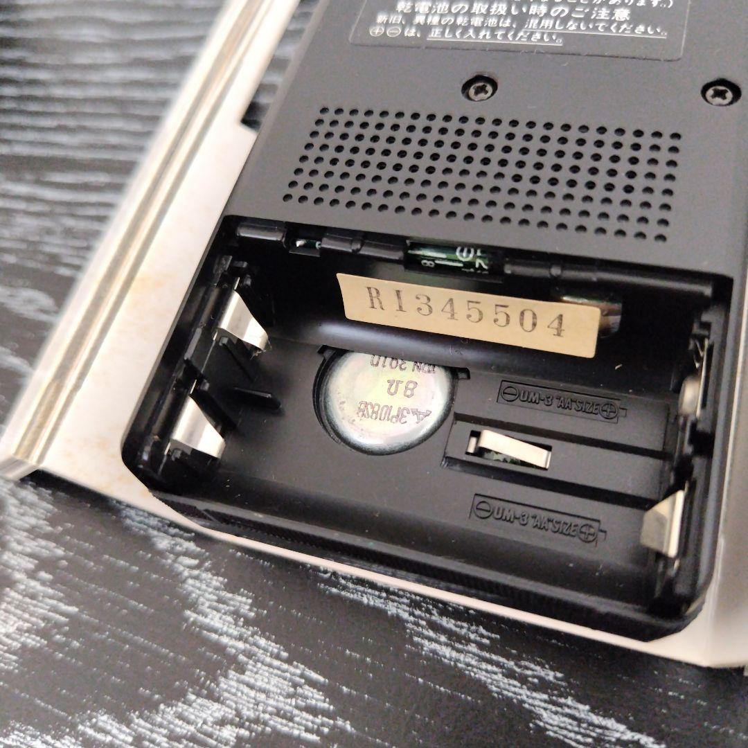 national　rn-zr5　amラジオマイクロカセットレコーダ