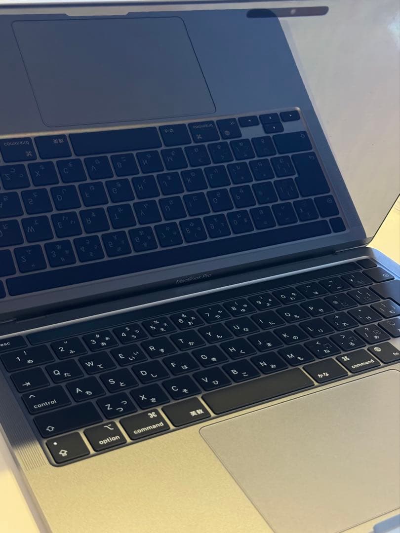 美品 100%,MacBookPro,M2,8GB,512G,13インチ