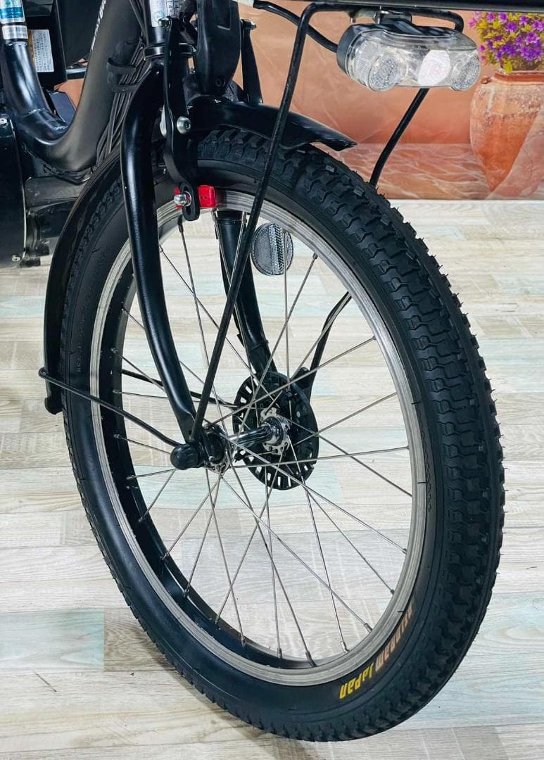 ハイエンドモデル⭐️ ヤマハ最上級バビー マットブラック！ 子供乗せ Y1692