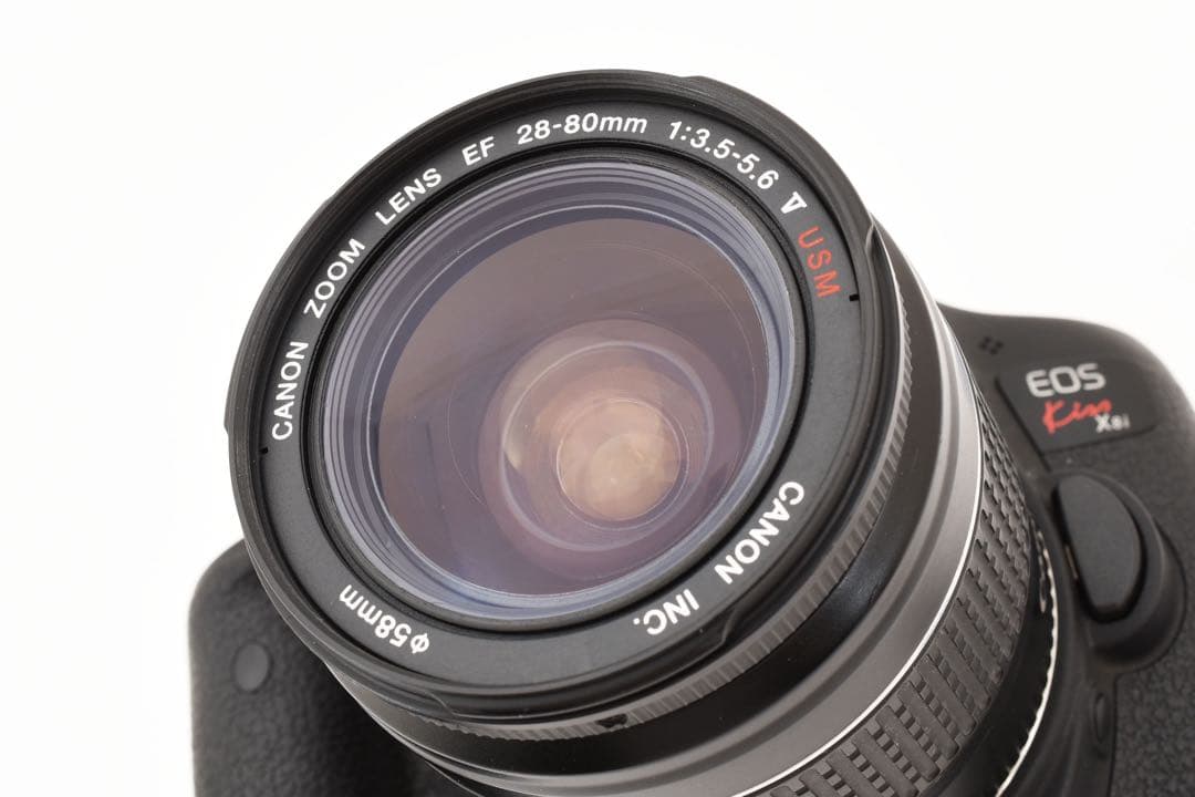 Canon EOS Kiss X8i 標準レンズセット EF28-80㎜