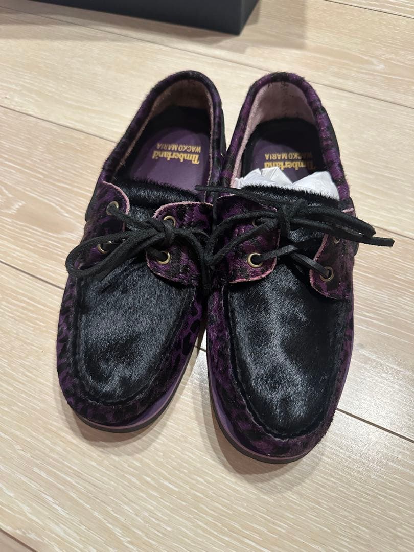 ワコマリア　ティンバーランド　デッキシューズ　26.5