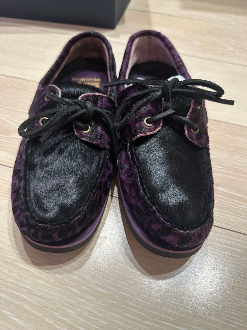 ワコマリア　ティンバーランド　デッキシューズ　26.5