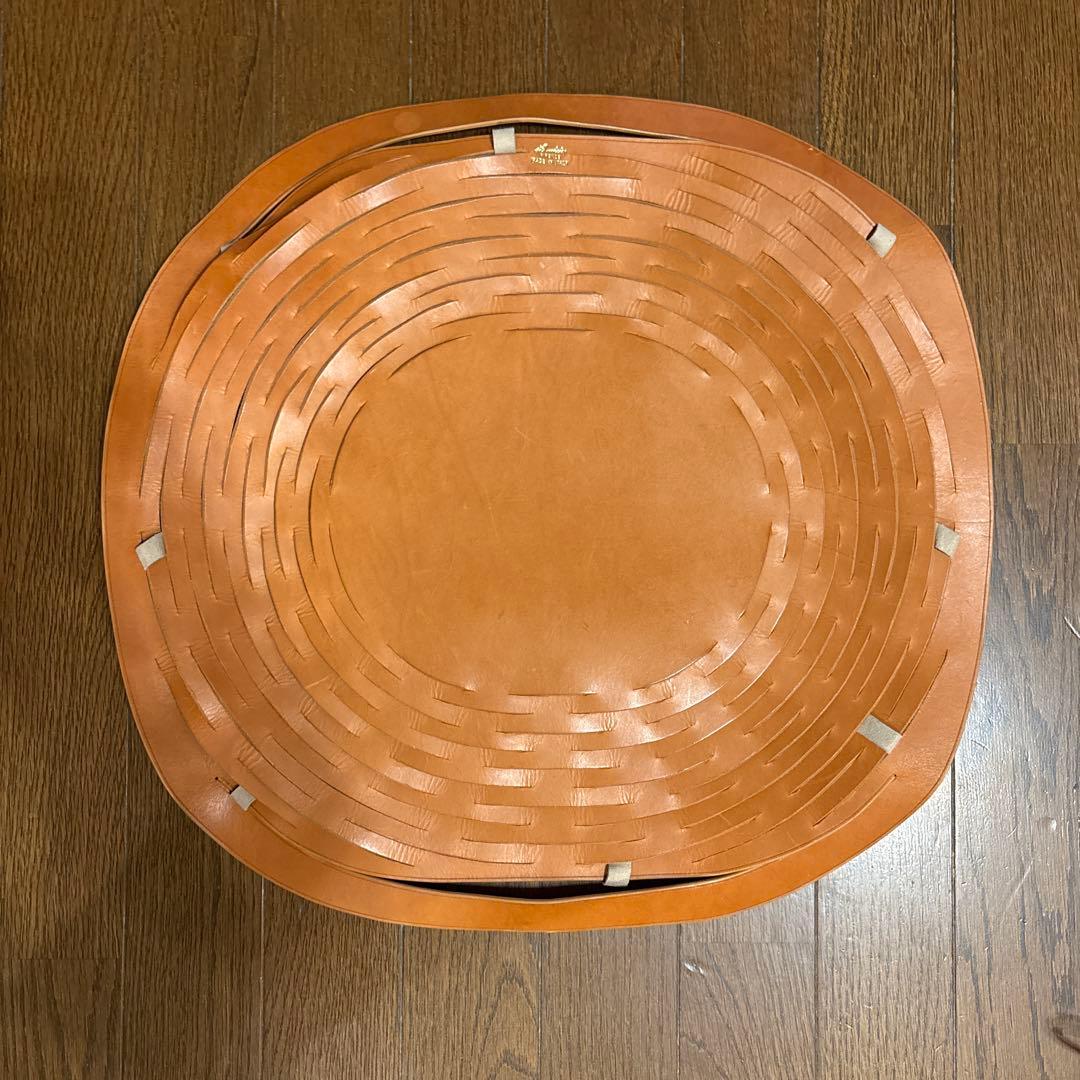 il micio 編み込みバスケット バック