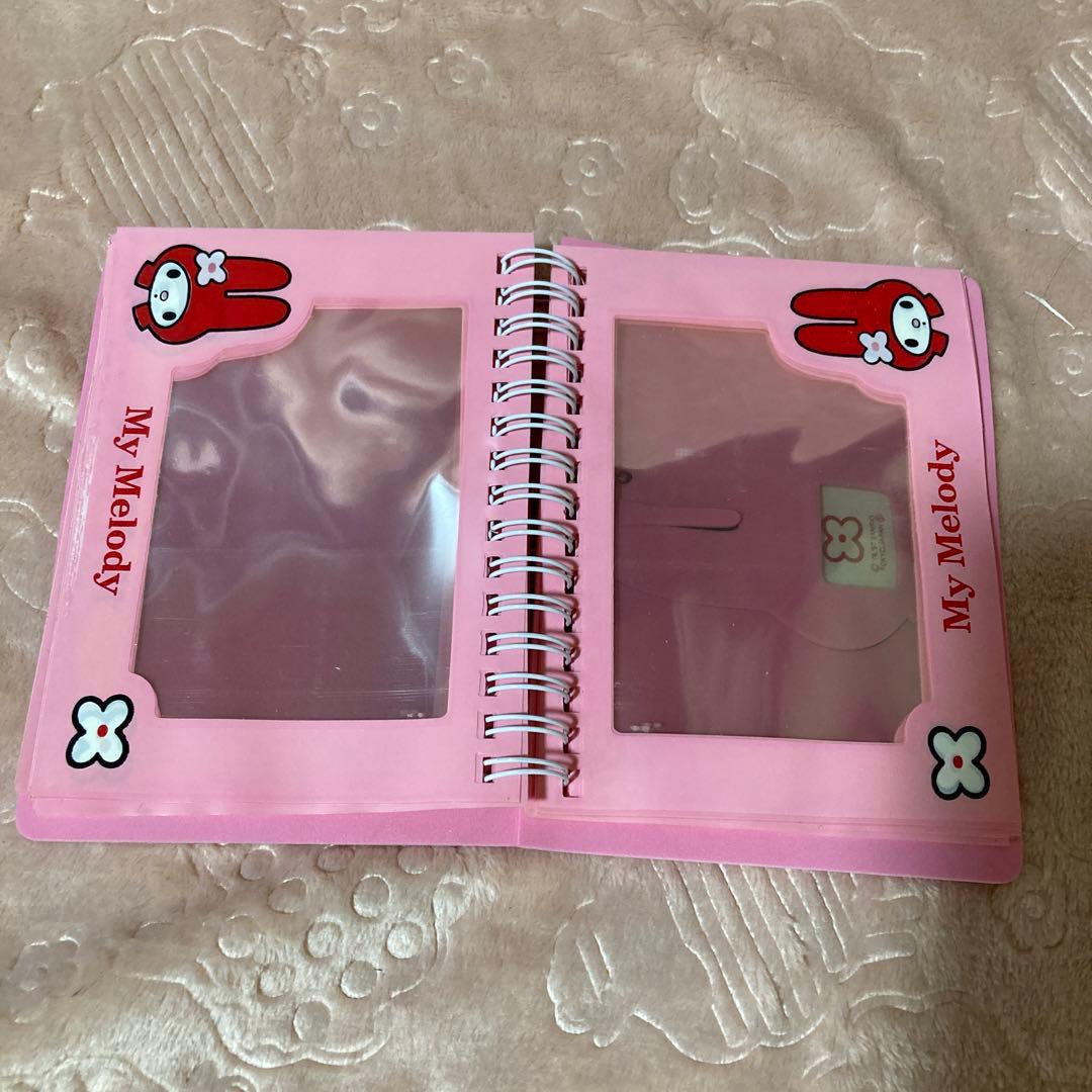 My Melody フォトフレーム付きノート 1997年製 サンリオ