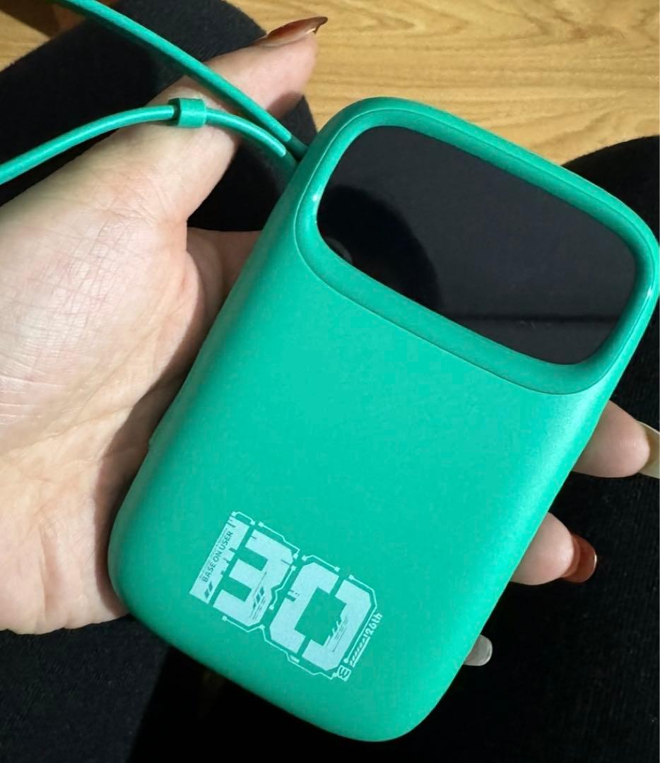 baseus 王一博 限定色 バッテリー 10000mAh