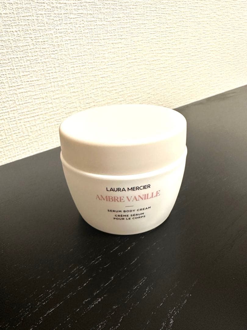 ローラメルシエ セラム ボディクリーム アンバーバニラ 200mL