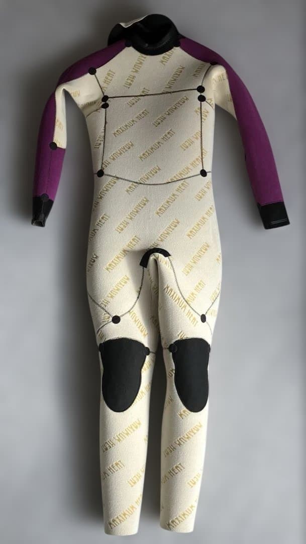 Fellowsurf 5×3㍉　セミドライウェットスーツ　キッズ　160