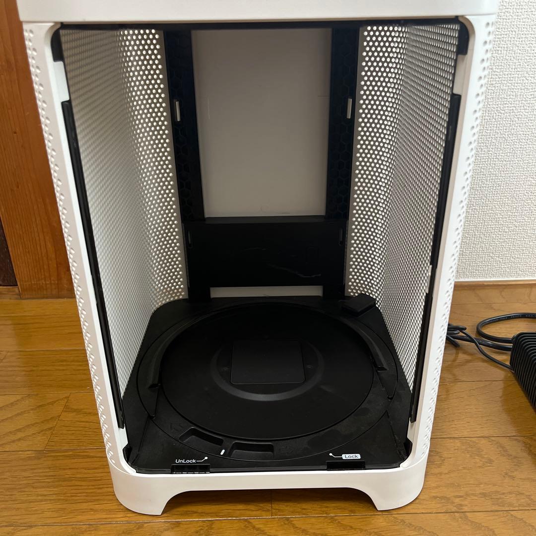 空気清浄機 バルミューダ ホワイト 白 EJT-S200 バルミューダ空気清浄機