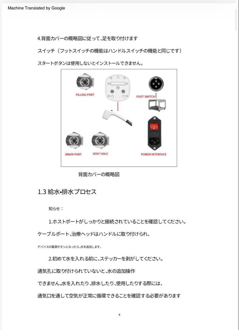 ソフウェーブ　エステ版　HIRF WAVE
