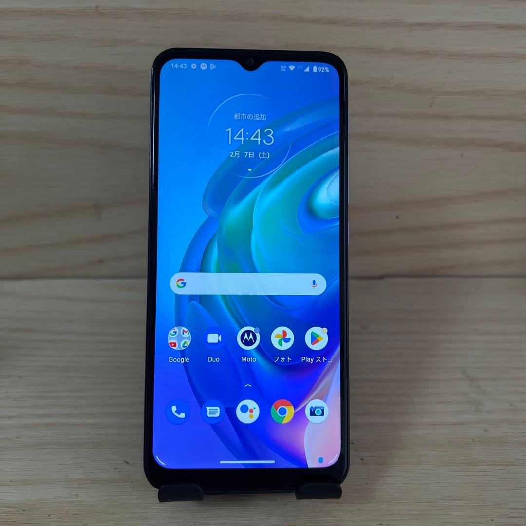 MOTOROLA moto g10 SIMフリー本体 Y10