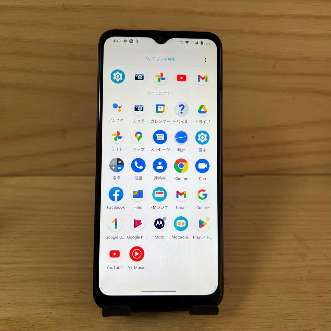 MOTOROLA moto g10 SIMフリー本体 Y10