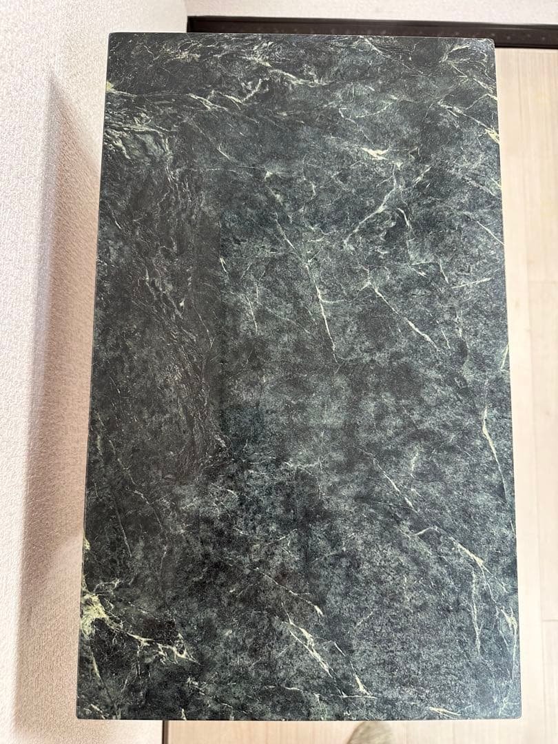 展示品 イトキン社 マーブルトップテーブル 大理石 サイドテーブル ※i1※