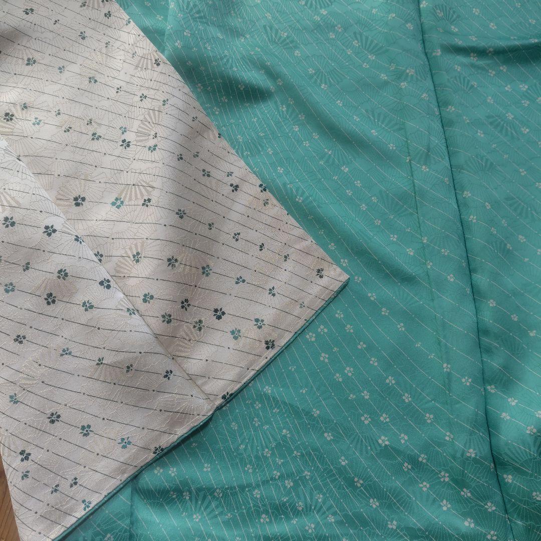 小紋　身丈153　セミフォーマル