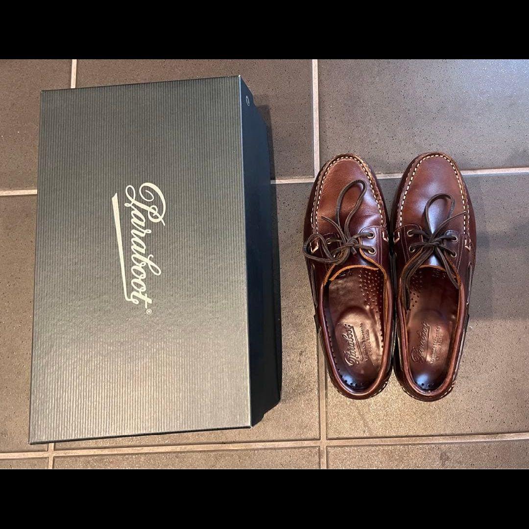 パラブーツ　バース　Paraboot Barth 6.5 Marron マロン