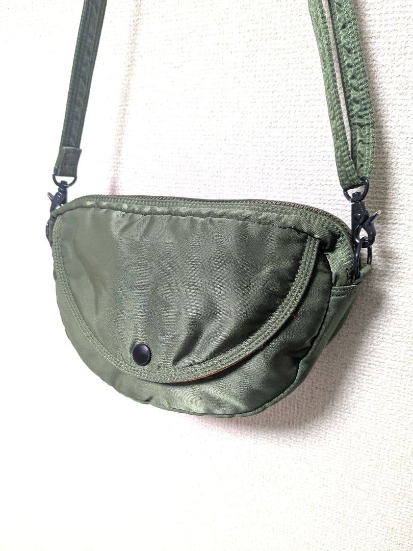 PORTER ポーター 吉田かばん タンカー ショルダーバッグ セージ グリーン
