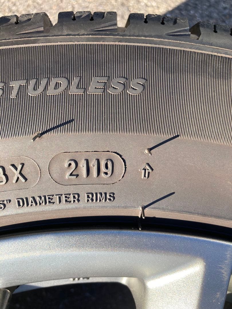 専用出品　シトロエン　DS3 ホイールセット