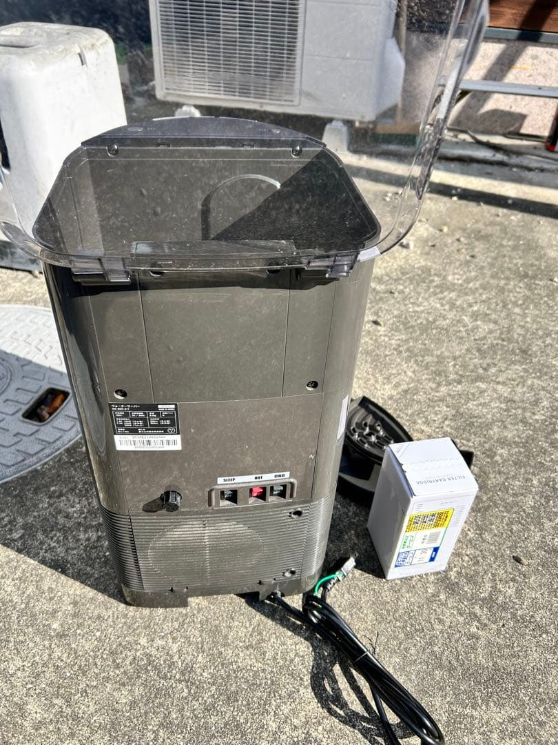 mini every 浄水器 ブラック