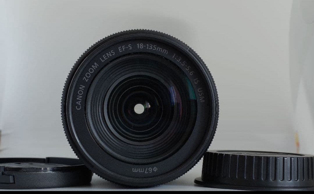 レンズ(ズーム) EF-S 18-135mm f3.5-5.6 is usm